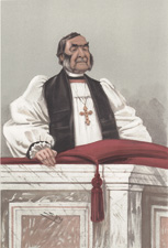 The Rev Frederick Temple Archbishop of Canterbury Sept. 11, 1902
